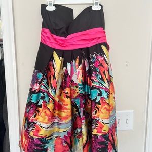 Strapless Mini